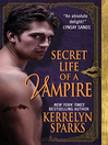Cover image for Secret Life of a Vampire